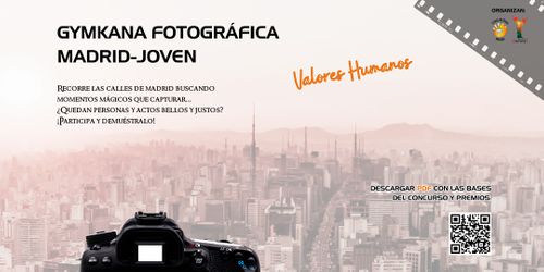 Concurso: Gymkana fotográfica -Madrid Joven-