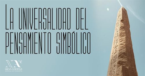 La universalidad del pensamiento simbólico