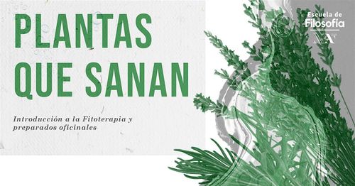 Plantas que sanan: introducción a la fitoterapia y preparados oficinales